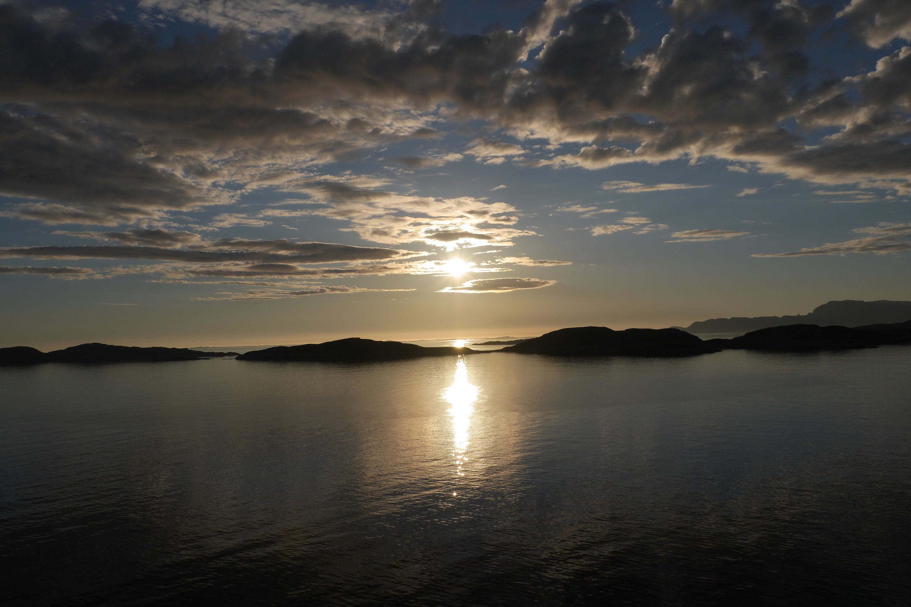 Seereise mit der Hurtigruten MS Midnatsol